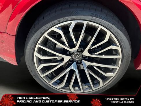 Used 2025 Audi SQ8 Premium Plus w/ 23" Wheel Package AWD/4WD image 17
