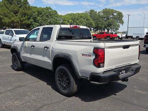 New 2026 Chevrolet Colorado Trail Boss AWD/4WD image 3