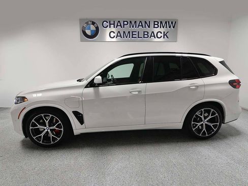 Certified 2024 BMW X5 xDrive50e w/ M Sport Package AWD/4WD image 3