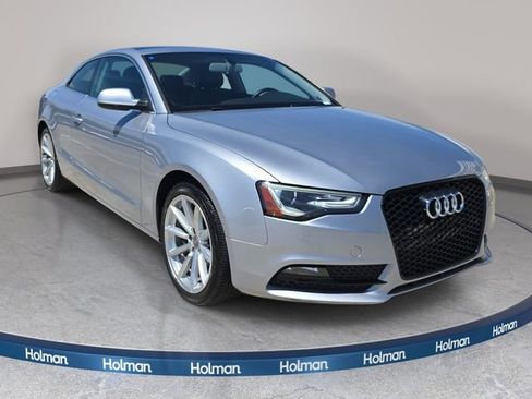 Used 2015 Audi A5 2.0T Premium AWD/4WD image 4