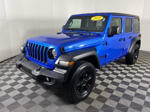 Used 2022 Jeep Wrangler Unlimited Sport AWD/4WD image 11