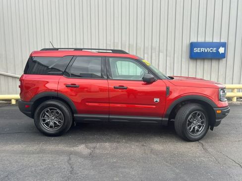 Used 2023 Ford Bronco Sport Big Bend w/ Convenience Package AWD/4WD image 11