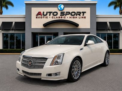 Used 2011 Cadillac CTS Performance