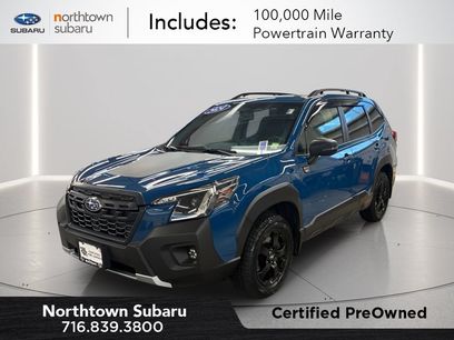 Certified 2024 Subaru Forester Wilderness