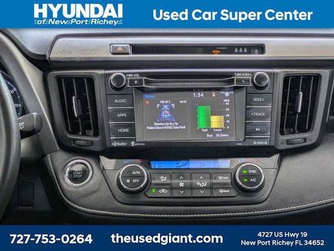 Used 2017 Toyota RAV4 XLE FWD image 20