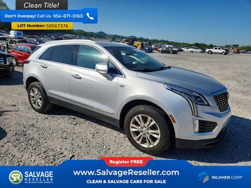 Used 2020 Cadillac XT5 Luxury AWD/4WD image 5