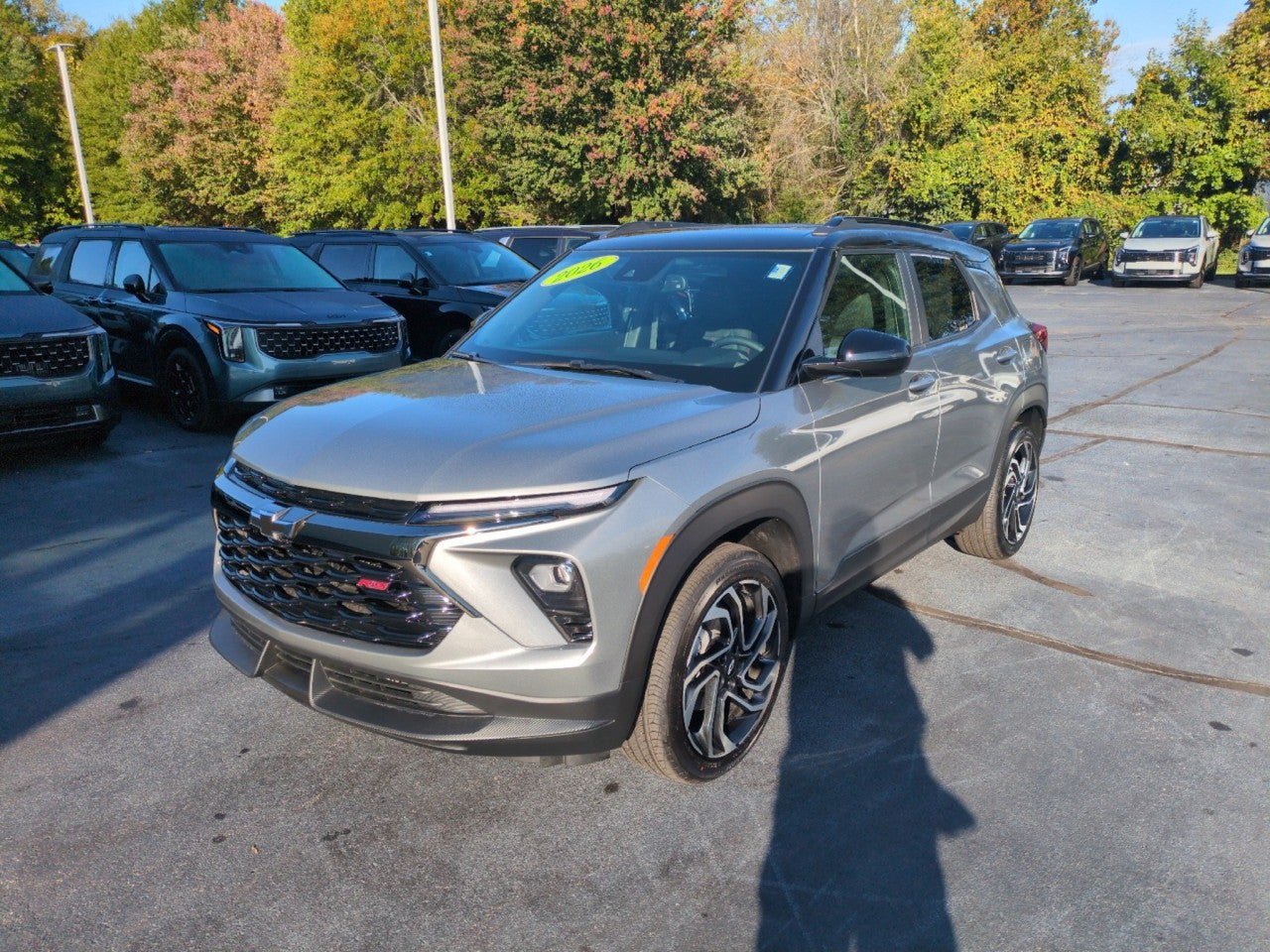 Used 2026 Chevrolet TrailBlazer RS w/ Convenience Package AWD/4WD image 3