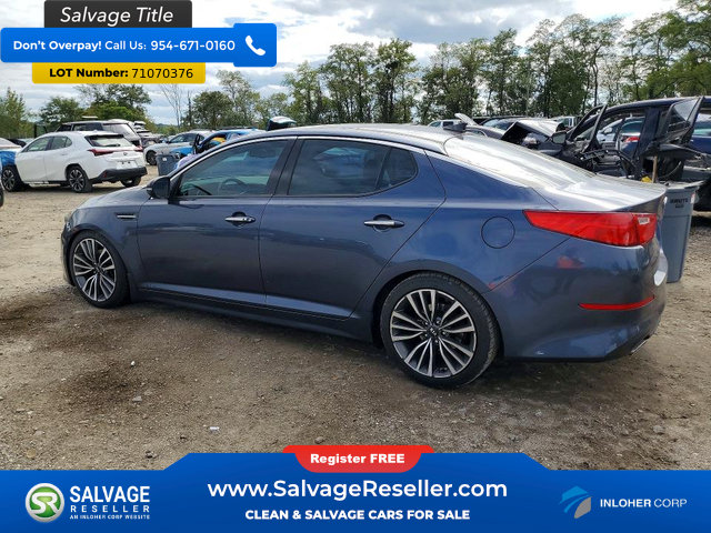 Used 2015 Kia Optima EX w/ EX Premium Package FWD image 3
