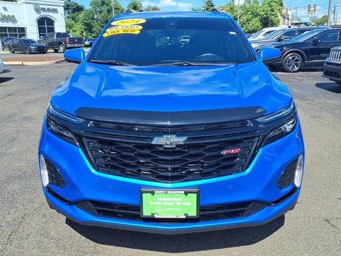 Used 2024 Chevrolet Equinox RS w/ RS Leather Package AWD/4WD image 2