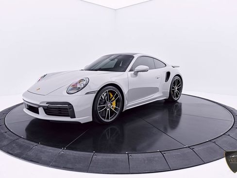 Used 2022 Porsche 911 Turbo S AWD/4WD image 11