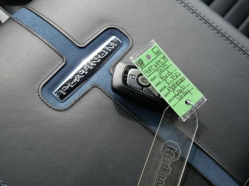 New 2025 Ford F150 Platinum w/ Equipment Group 702A High image 26