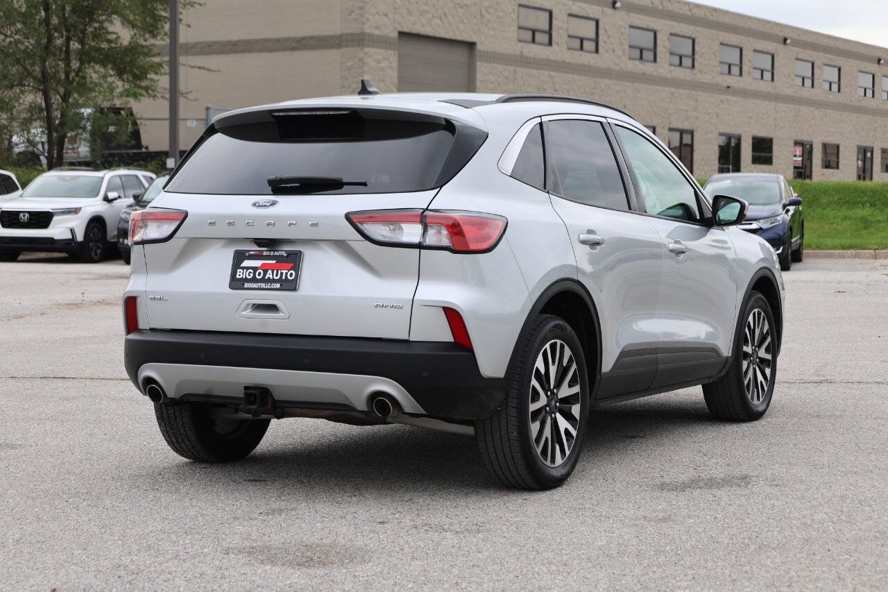 Used 2020 Ford Escape SEL AWD/4WD image 9