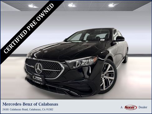 Certified 2026 Mercedes-Benz E 350 Sedan image 1