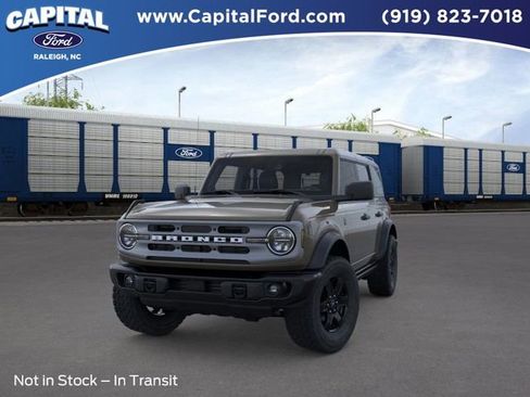 New 2025 Ford Bronco Big Bend w/ Black Diamond Package image 2