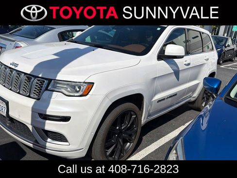 Used 2017 Jeep Grand Cherokee Summit w/ Platinum Series Group AWD/4WD image 1
