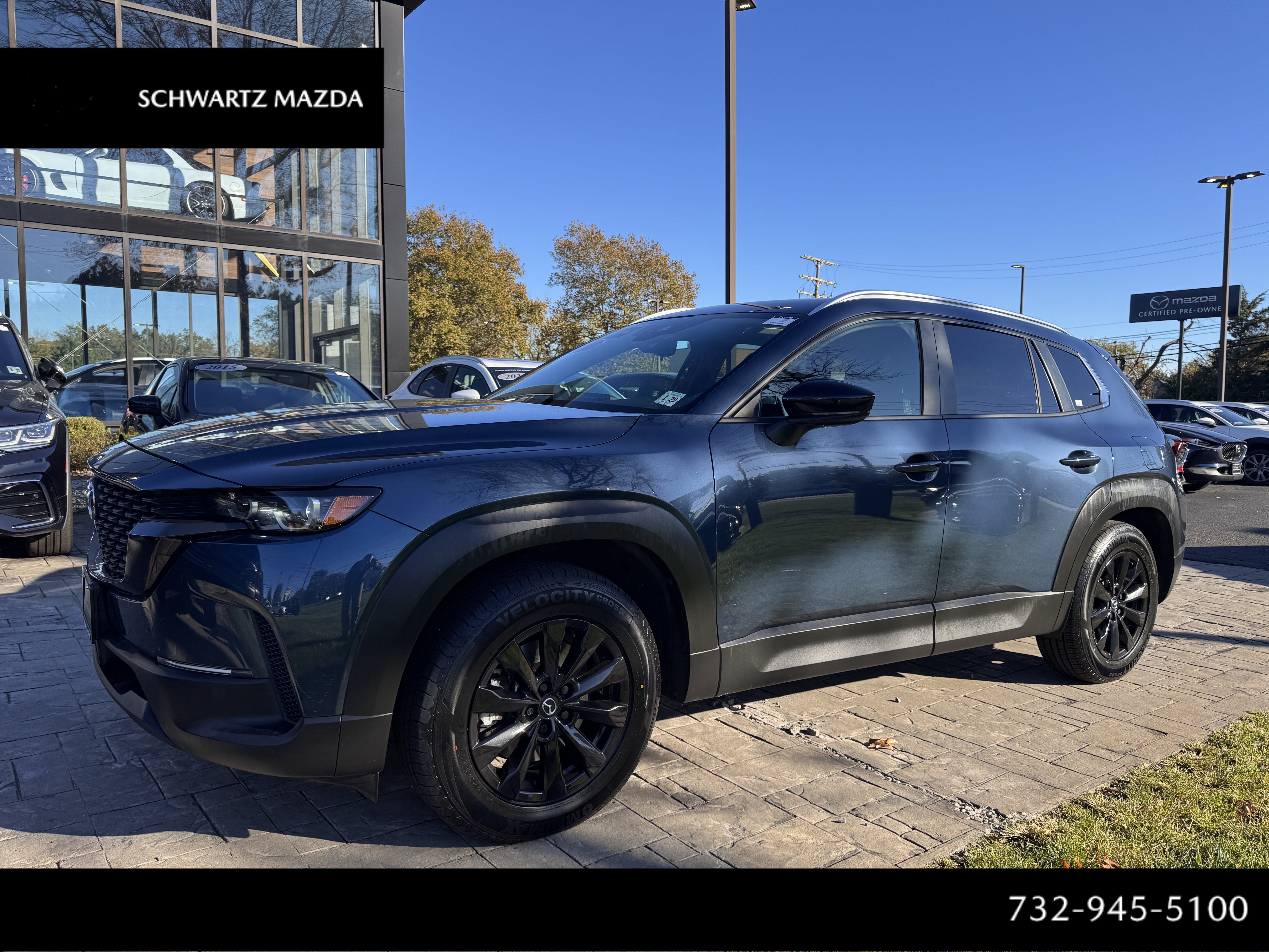 Used 2024 MAZDA CX-50 AWD 2.5 S w/ Cargo Package image 1