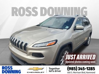 Used 2015 Jeep Cherokee Latitude