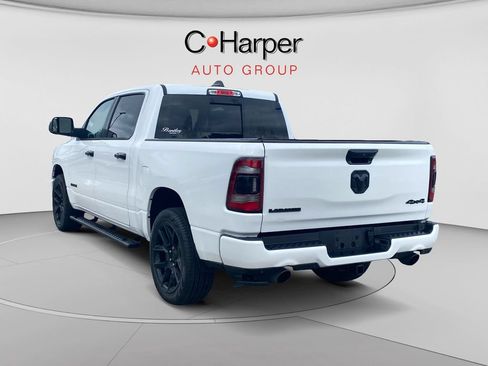 Used 2024 RAM 1500 Laramie AWD/4WD image 5