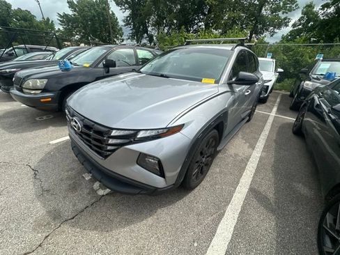 Used 2022 Hyundai Tucson XRT w/ Cargo Package FWD image 2