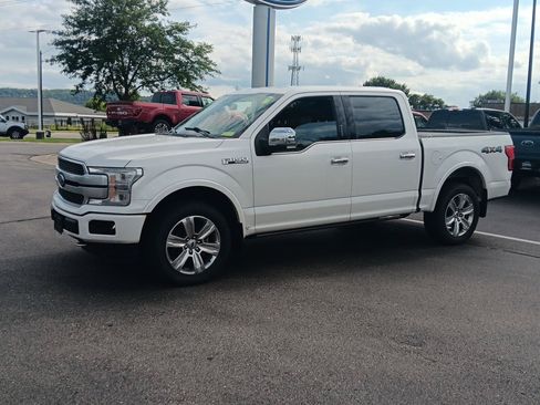Used 2019 Ford F150 Platinum w/ Equipment Group 701A Luxury AWD/4WD image 10