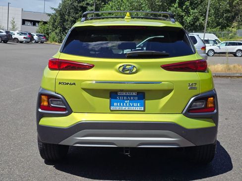 Used 2019 Hyundai Kona Limited AWD/4WD image 4