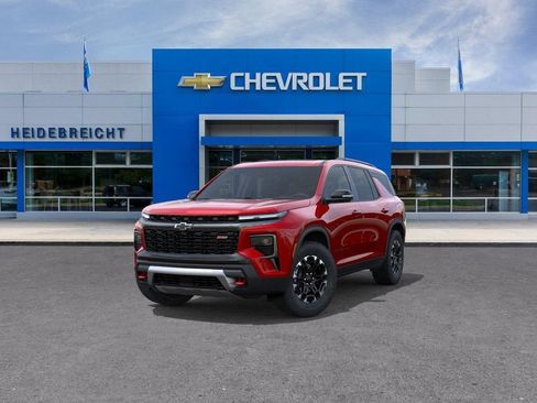 New 2027 Chevrolet Traverse Z71 w/ Driver Confidence Package AWD/4WD image 8