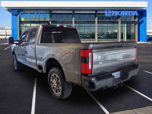 Used 2025 Ford F350 Platinum w/ Platinum Plus Package AWD/4WD image 3