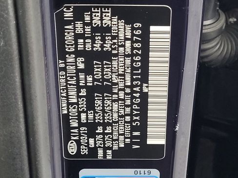 Used 2020 Kia Sorento LX w/ LX I4 Convenience Package FWD image 33