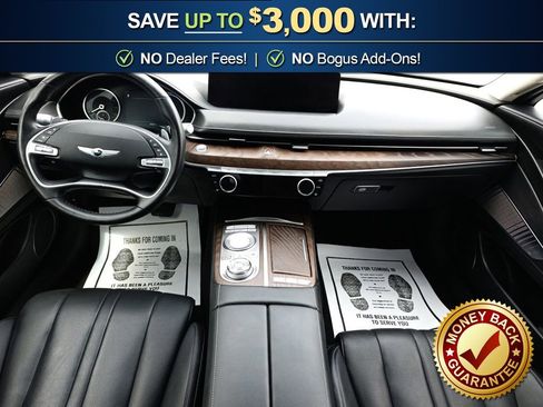 Used 2022 Genesis G80 2.5T w/ Prestige Package AWD/4WD image 17