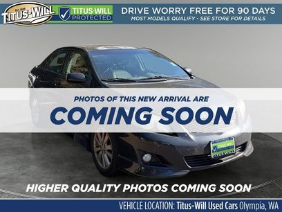 Used 2009 Toyota Corolla S w/ Sport Pkg