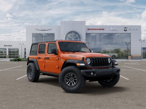 New 2026 Jeep Wrangler Unlimited Sport AWD/4WD image 31