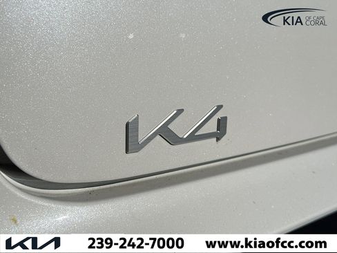 New 2025 Kia K4 EX image 10