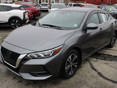 Certified 2022 Nissan Sentra SV