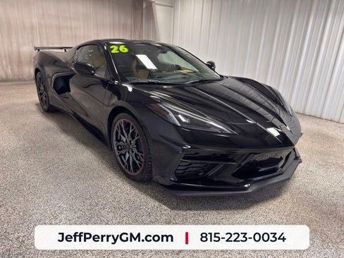 Used 2026 Chevrolet Corvette Stingray Premium Cpe w/ Z51 Performance Package RWD image 2