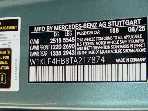 Certified 2026 Mercedes-Benz E 350 4MATIC Sedan image 43