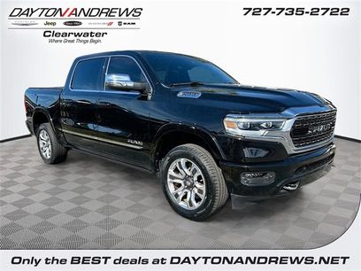 Certified 2023 RAM 1500 Limited w/ Body Color Bumper Group
