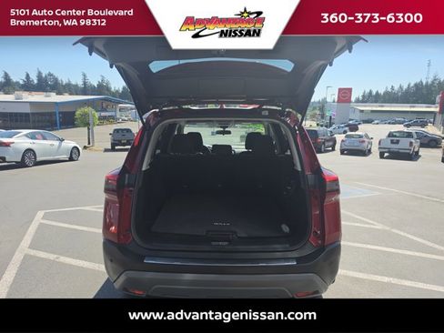 Used 2023 Nissan Rogue SV AWD/4WD image 22