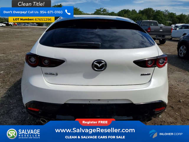 Used 2022 MAZDA MAZDA3 s FWD image 8
