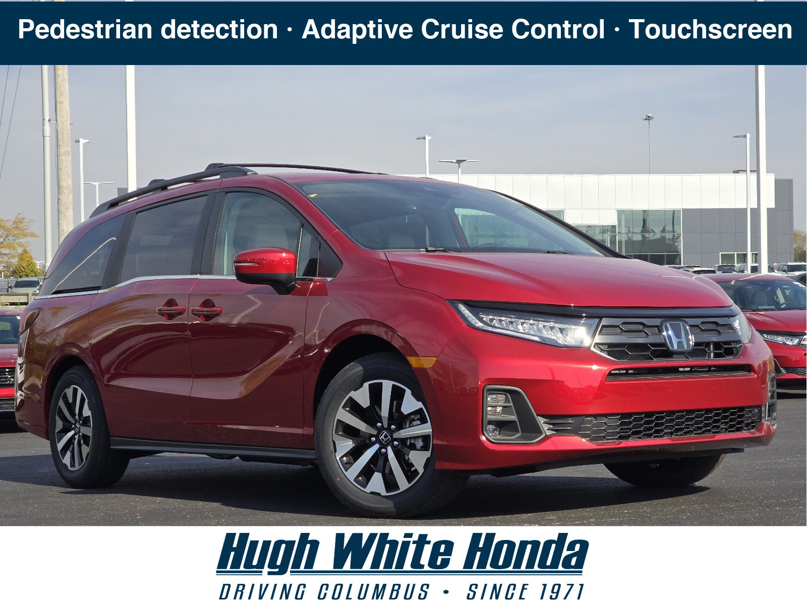 New 2027 Honda Odyssey EX-L image 1