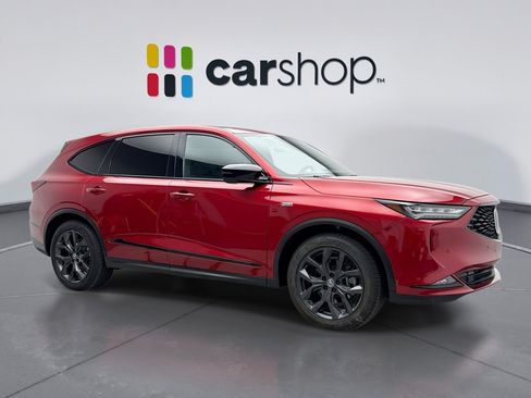 Used 2023 Acura MDX A-Spec AWD/4WD image 7