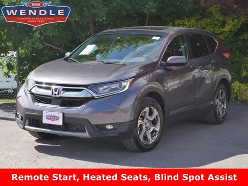 Used 2019 Honda CR-V EX image 1