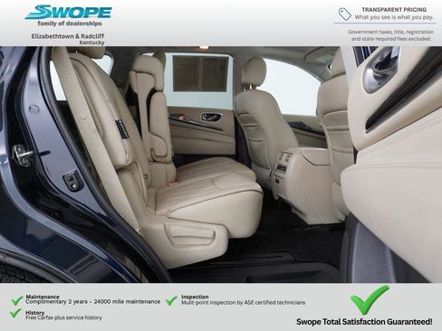 Used 2020 INFINITI QX60 Luxe w/ Essential Package AWD/4WD image 9
