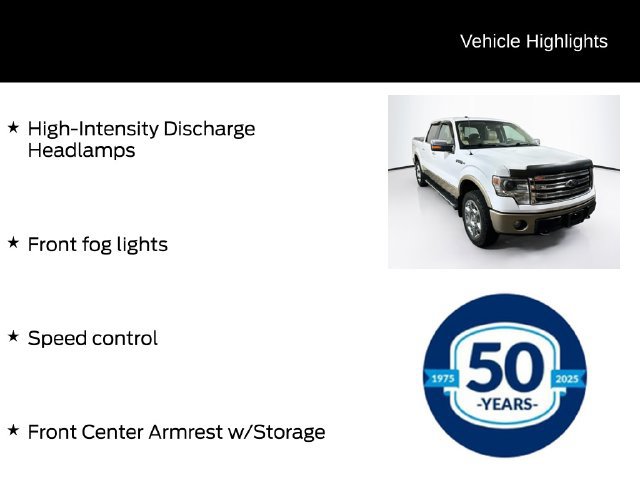 Used 2013 Ford F150 Lariat w/ Luxury Equipment Group AWD/4WD image 31