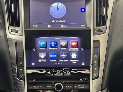 Used 2015 INFINITI Q50 Premium w/ Cargo Package RWD image 25