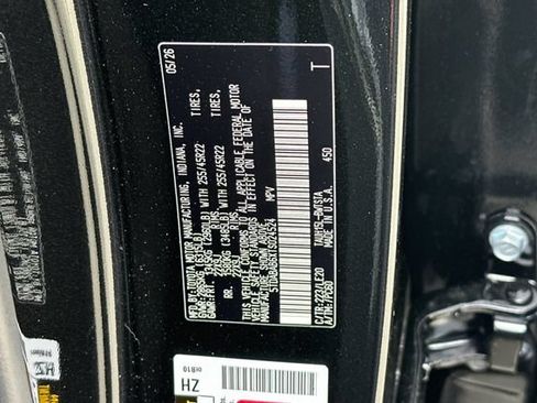 New 2026 Lexus TX 500h AWD image 24