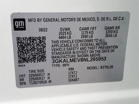 Used 2022 GMC Terrain SLE image 32