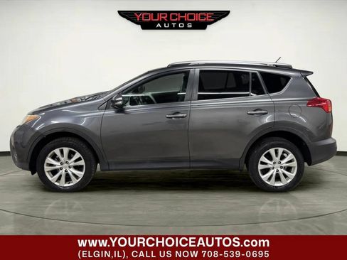 Used 2015 Toyota RAV4 Limited AWD/4WD image 4