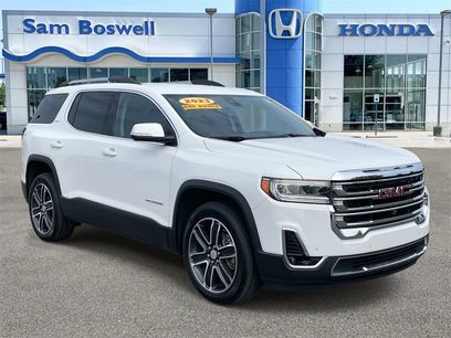 Used 2023 GMC Acadia SLT w/ Technology Package