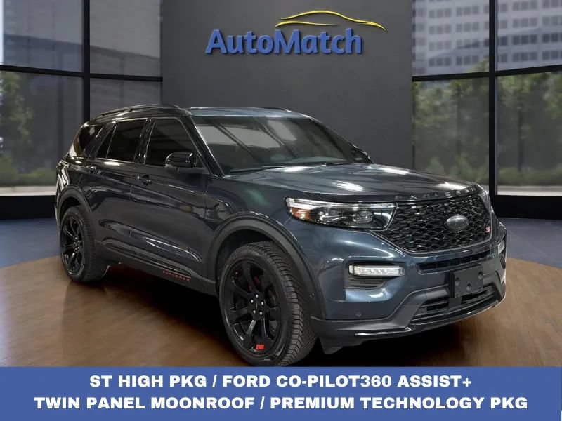 Used 2022 Ford Explorer ST w/ Equipment Group 401A AWD/4WD image 1