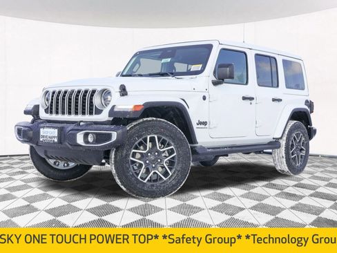New 2026 Jeep Wrangler Sahara image 2